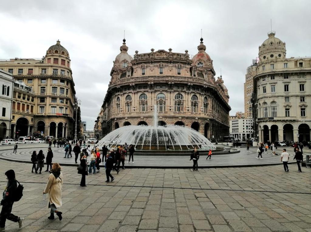 San Giacomo Home Genua Buitenkant foto